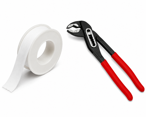 Uno Installation Kit — hoses, fittings, faucet adapter