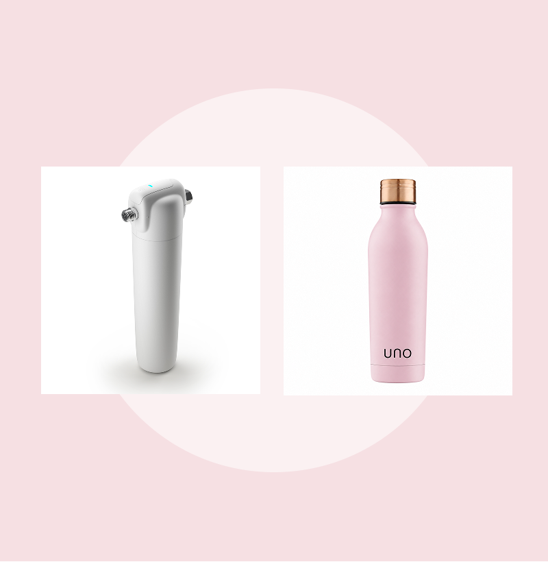 UNO Bundle — filter + pink bottle