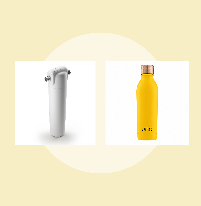 UNO Bundle — filter + yellow bottle