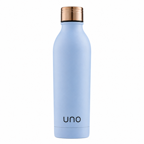 Uno Bottle 500 ml — Glacier Blue