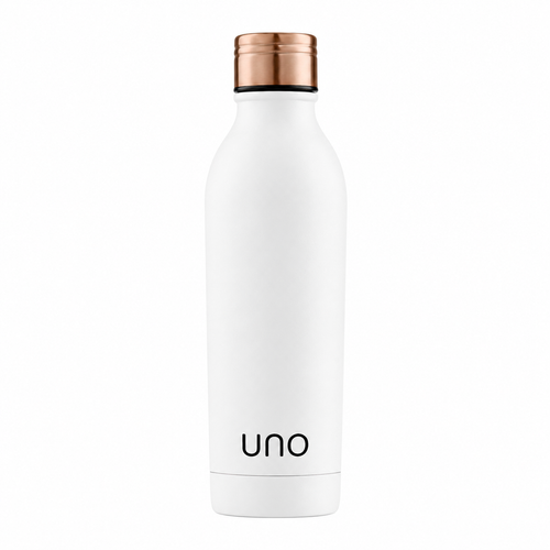 Uno Bottle 500 ml — Alpine White